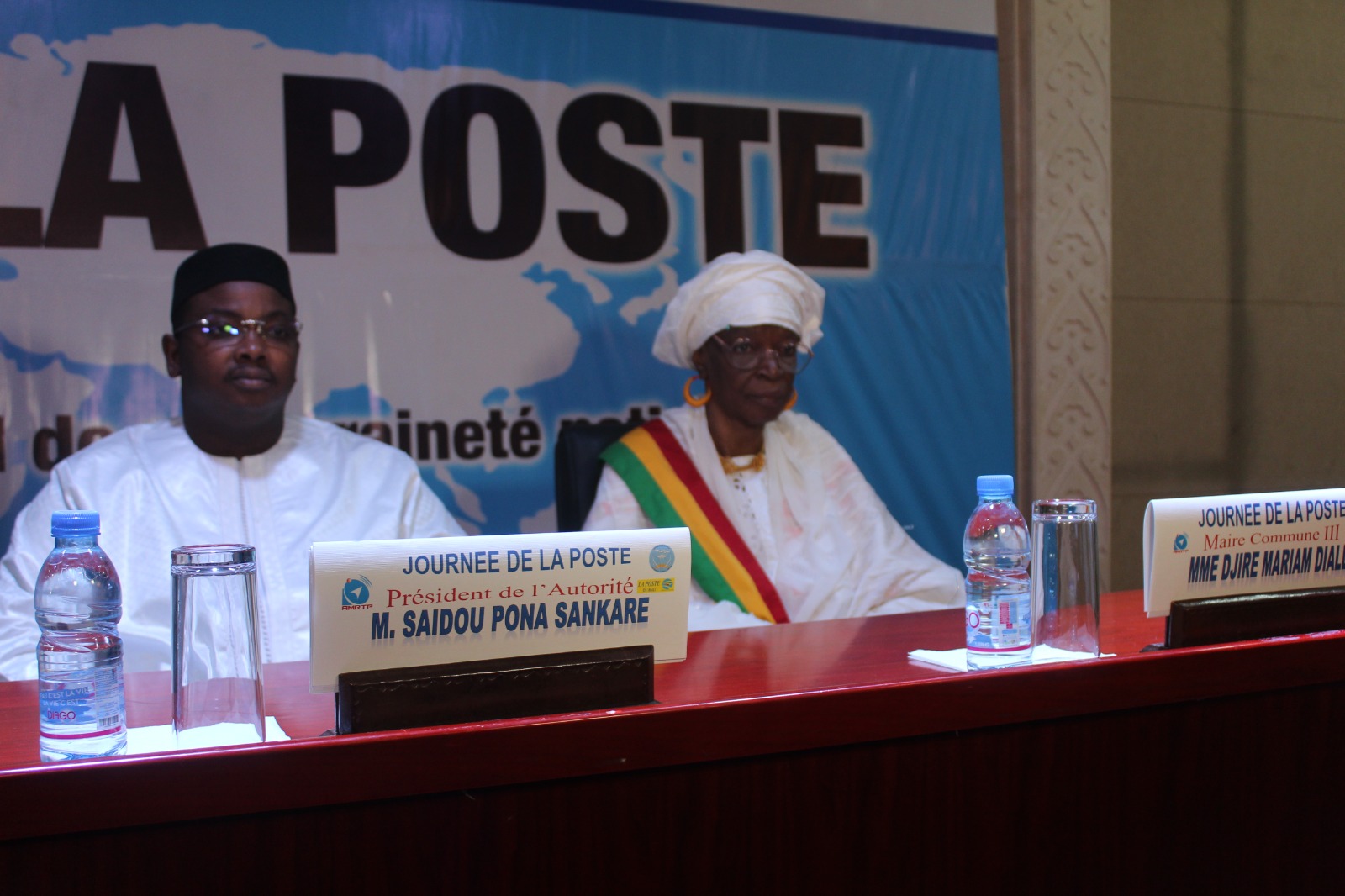 Mali : la journée mondiale de la Poste célébrée